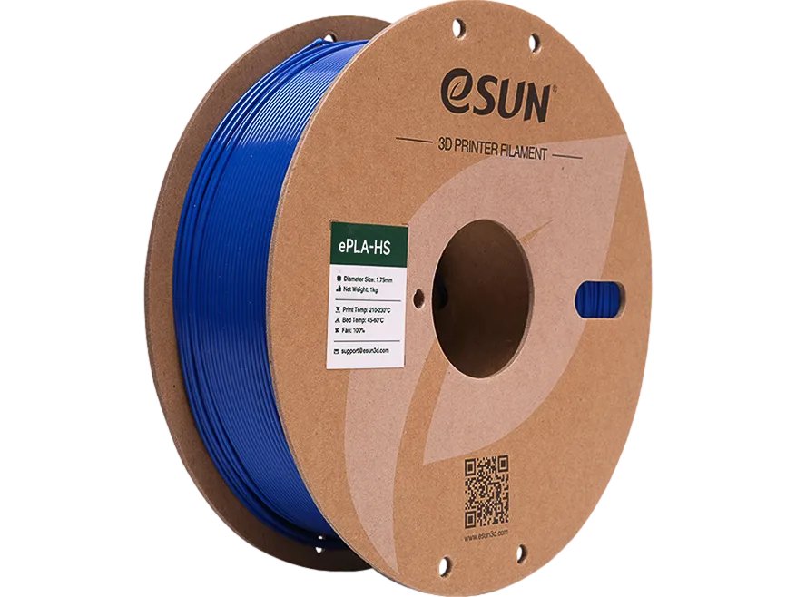 [109866440220] ESUN EPLA-HS 1,75mm BLUE 1kg