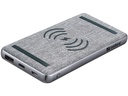 Sandberg 420-61 powerbank Lithium-Polymeer (LiPo) 10000 mAh Draadloos opladen Zwart, Grijs