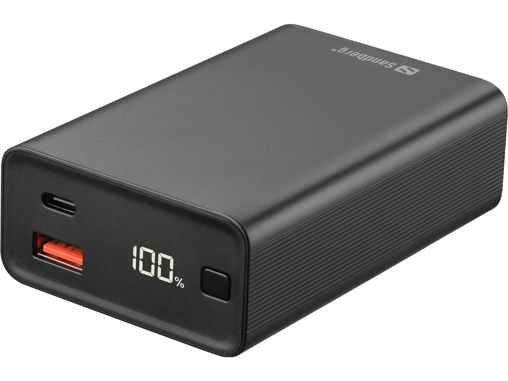 [500811440052] Sandberg Travel Powerbank 20000 PD65W