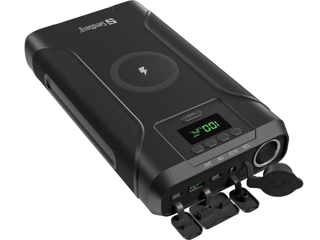 [500811440057] Sandberg Survivor Powerbank 7in1 76800