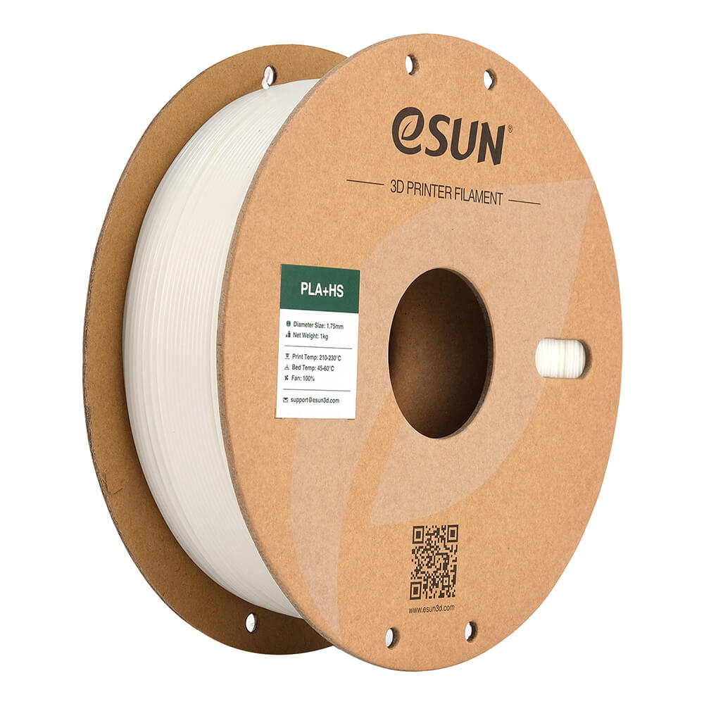 [109866440223] eSUN ePLA+HS Polymelkzuur-plus (PLA+) Wit 1 kg