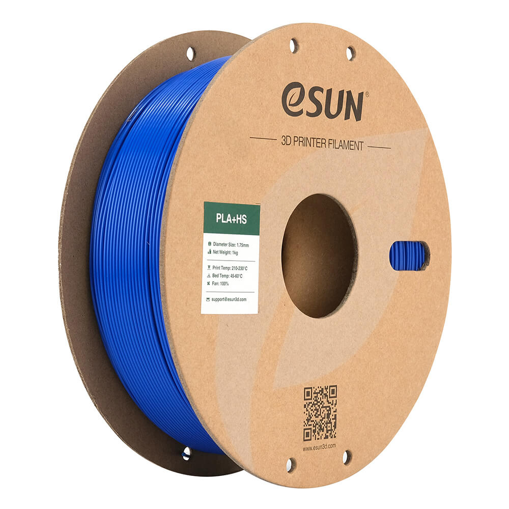 [109866440224] eSUN ePLA+HS Polymelkzuur-plus (PLA+) Blauw 1 kg