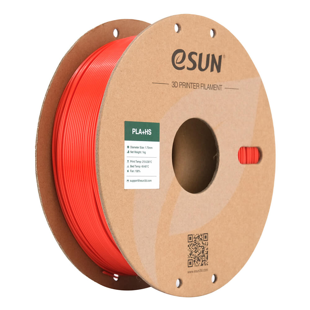 [109866440225] eSUN ePLA+HS Polymelkzuur-plus (PLA+) Rood 1 kg
