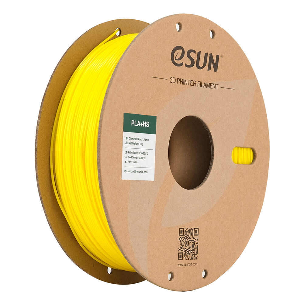 eSUN ePLA+HS Polymelkzuur-plus (PLA+) Geel 1 kg