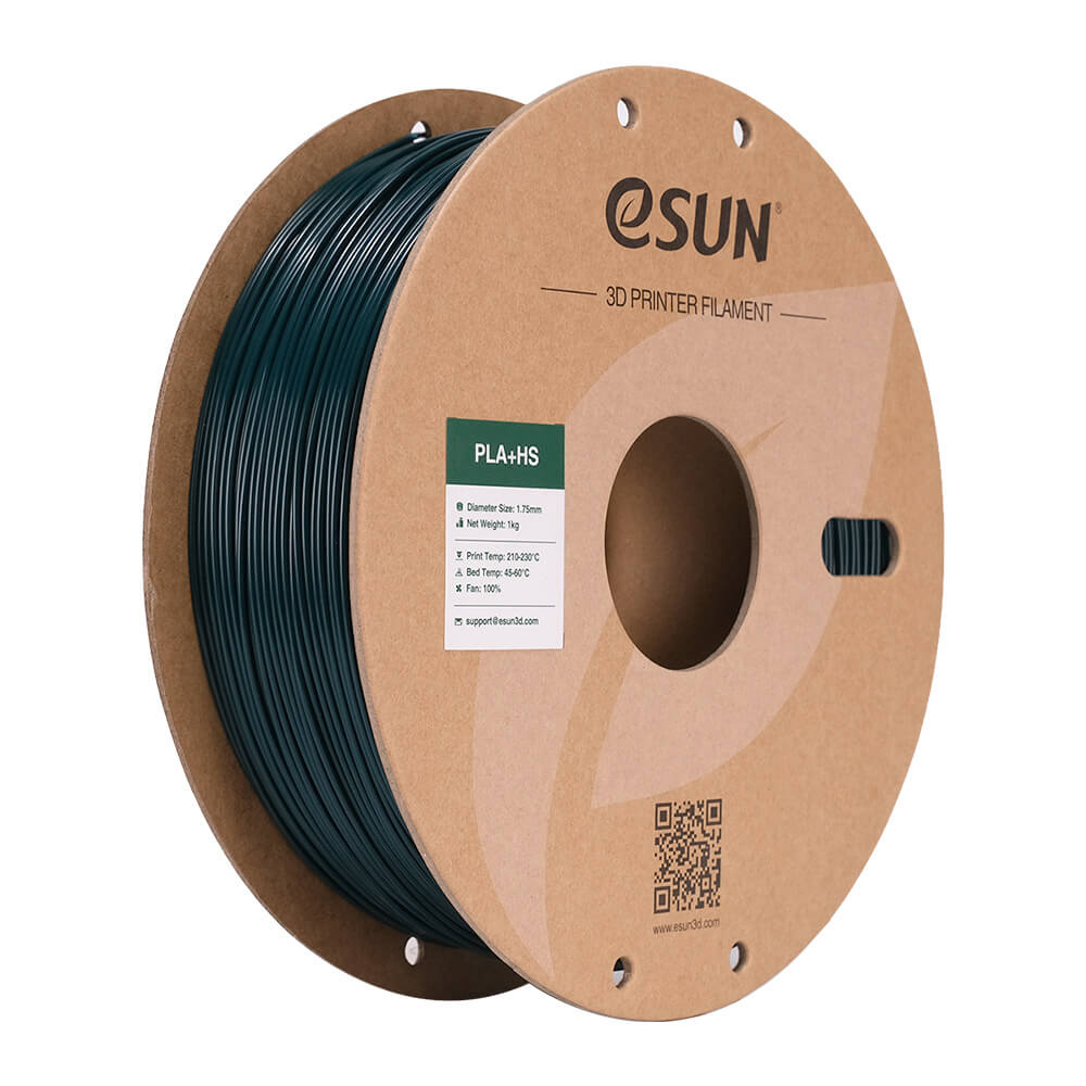 [109866440227] eSUN ePLA+HS Polymelkzuur-plus (PLA+) Groen 1 kg