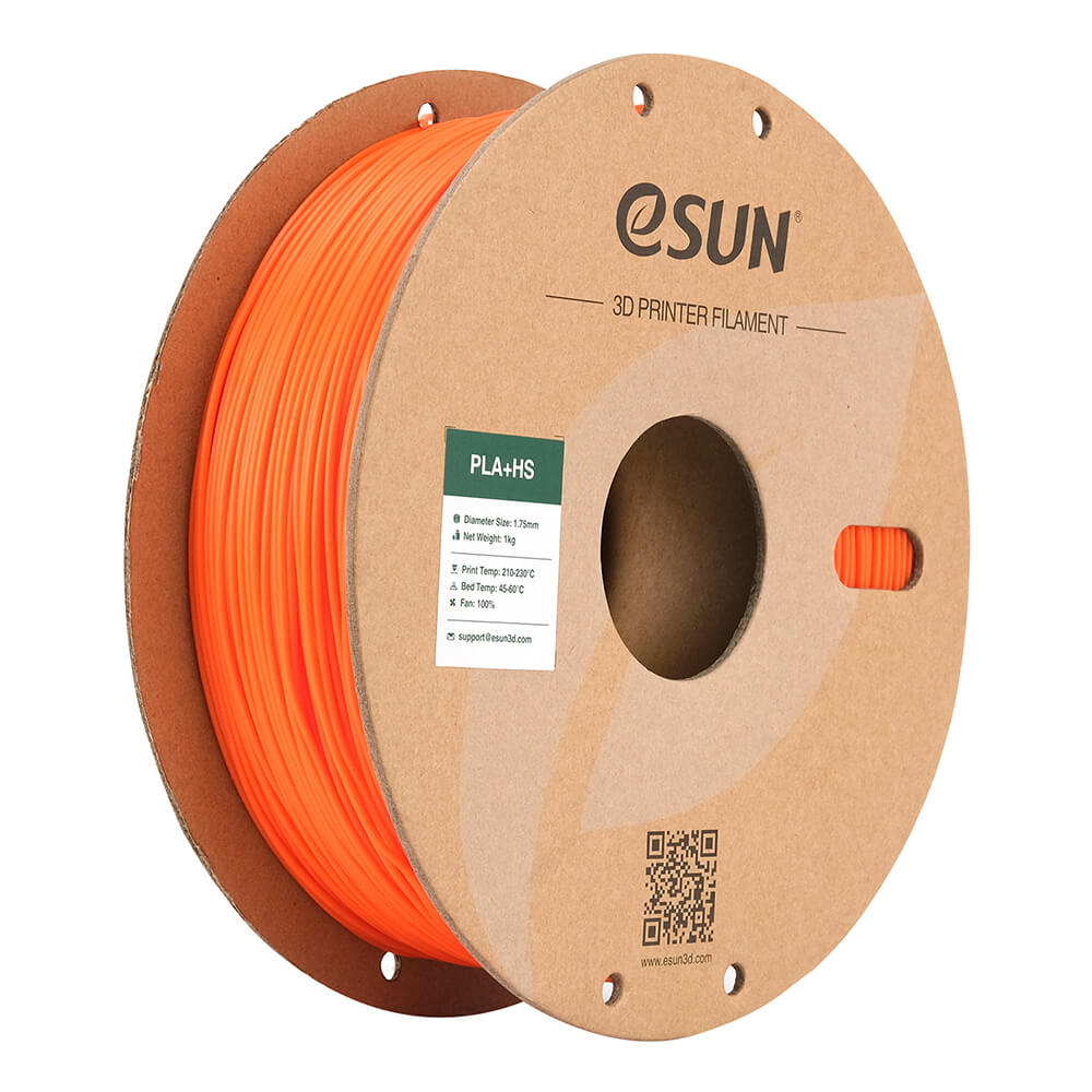 [109866440228] eSUN ePLA+HS Polymelkzuur-plus (PLA+) Oranje 1 kg