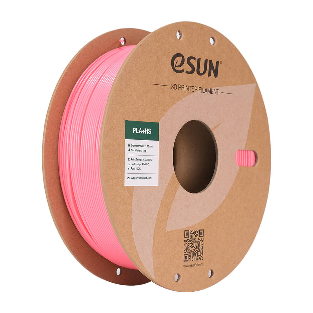 [109866440229] eSUN ePLA+HS Polymelkzuur-plus (PLA+) Roze 1 kg