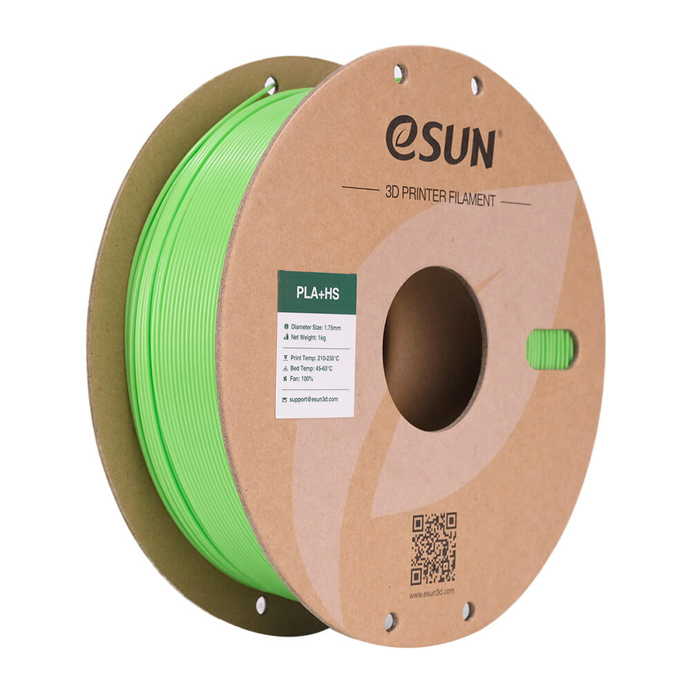 [109866440230] eSUN ePLA+HS Polymelkzuur-plus (PLA+) Groen 1 kg