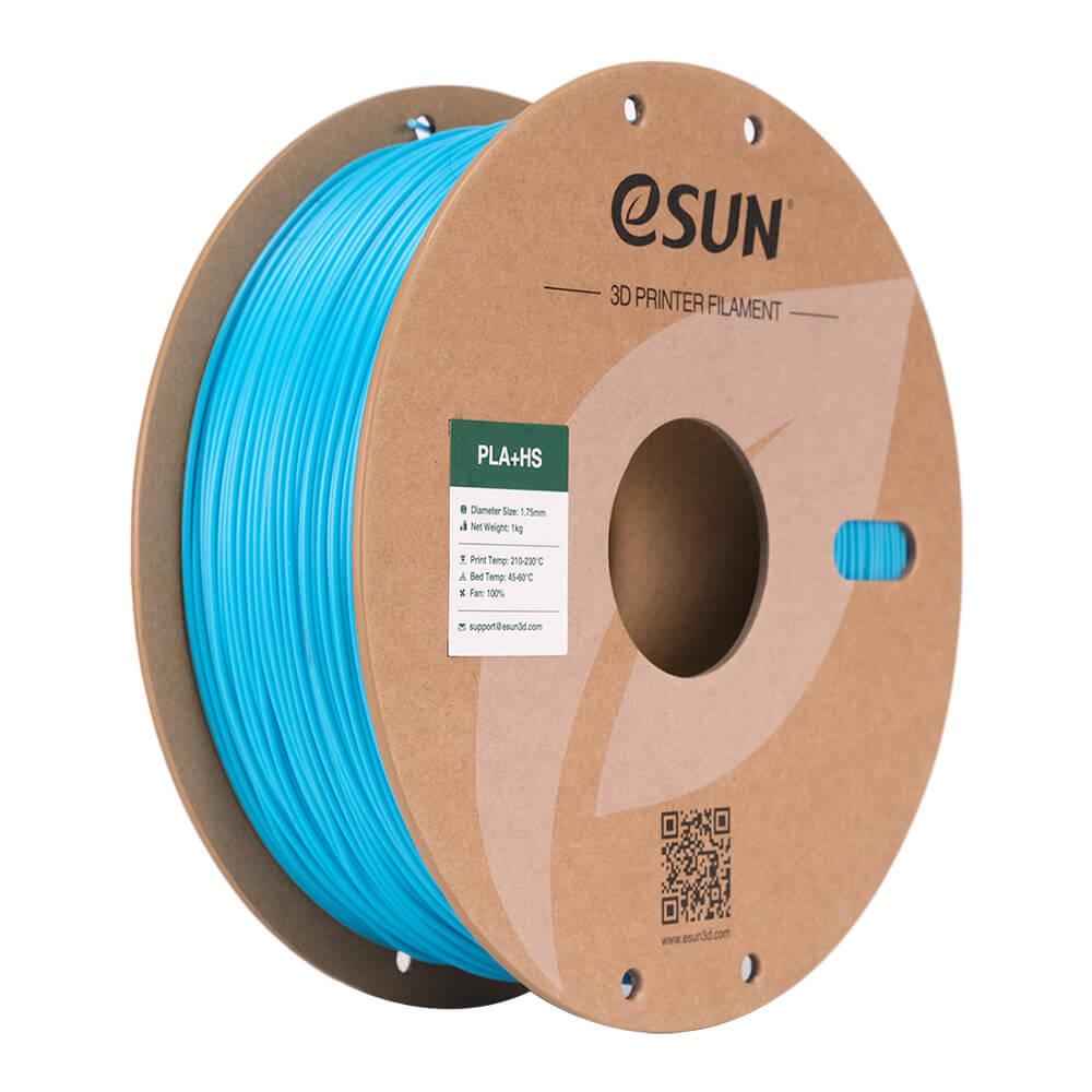 eSUN ePLA+HS Polymelkzuur-plus (PLA+) Lichtblauw 1 kg
