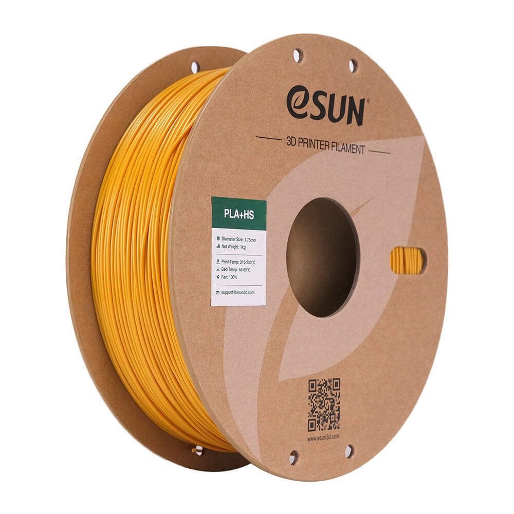 eSUN ePLA+HS Polymelkzuur-plus (PLA+) Goud 1 kg