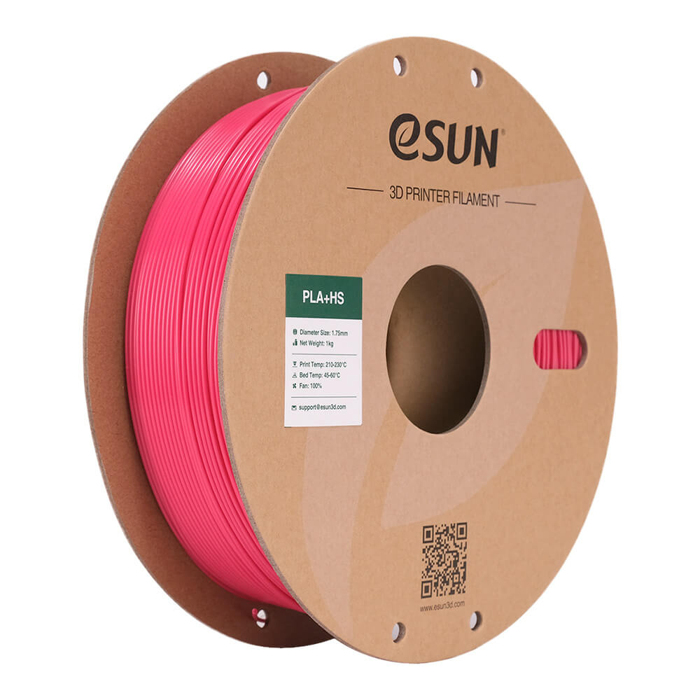 eSUN ePLA+HS Polymelkzuur-plus (PLA+) Magenta 1 kg
