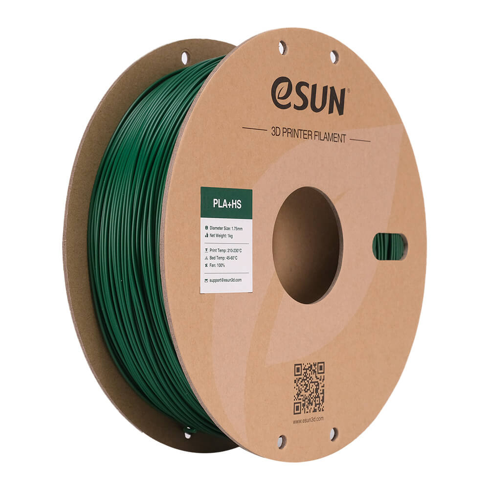 [109866440237] eSUN ePLA+HS Polymelkzuur-plus (PLA+) Groen 1 kg