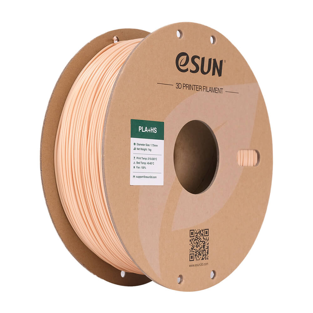 [109866440238] eSUN ePLA+HS Polymelkzuur-plus (PLA+) Beige 1 kg