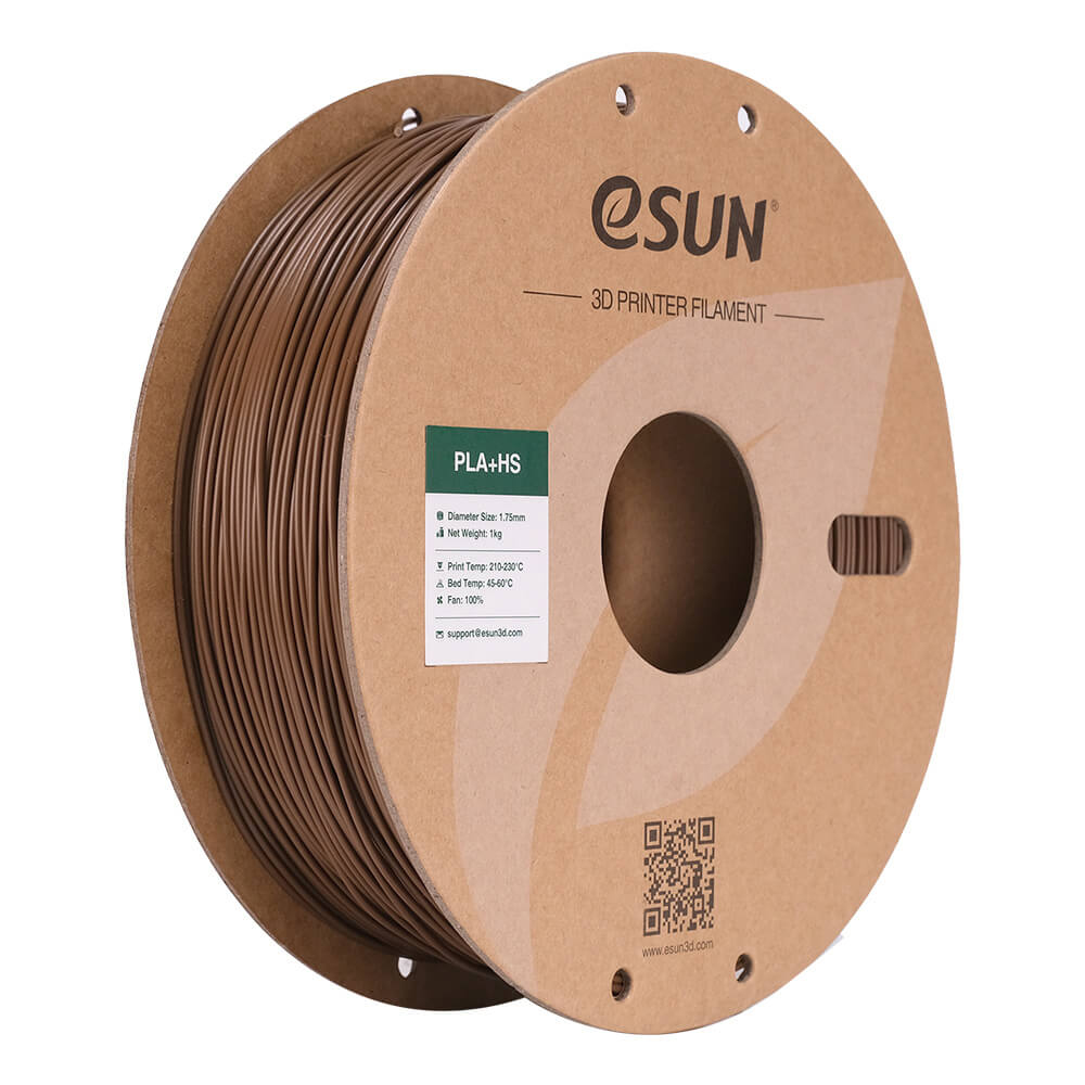 eSUN ePLA+HS Polymelkzuur-plus (PLA+) Bruin 1 kg