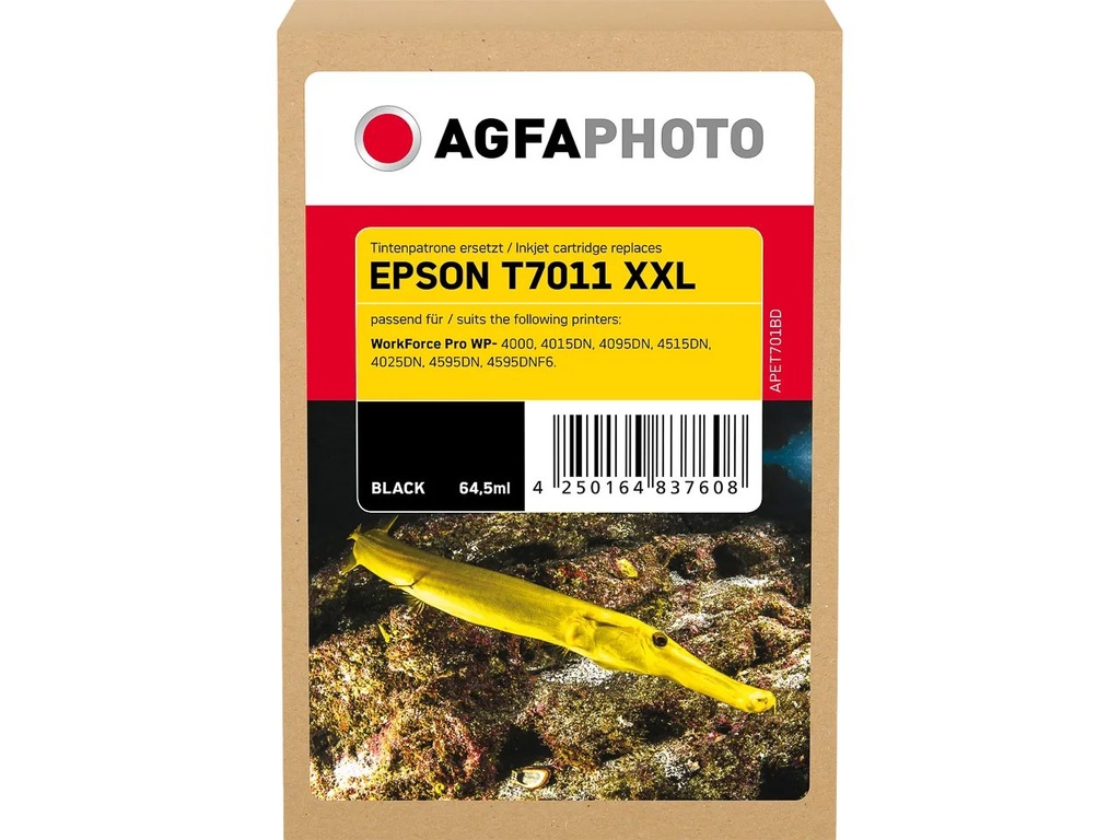 AGFAPHOTO APET701BD AP EPSON T7011 WP ink black