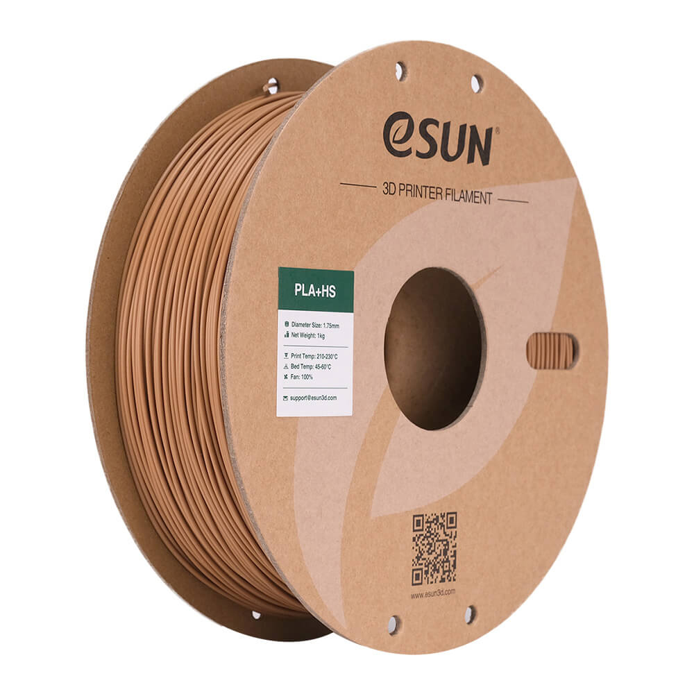 eSUN ePLA+HS Polymelkzuur-plus (PLA+) Bruin 1 kg