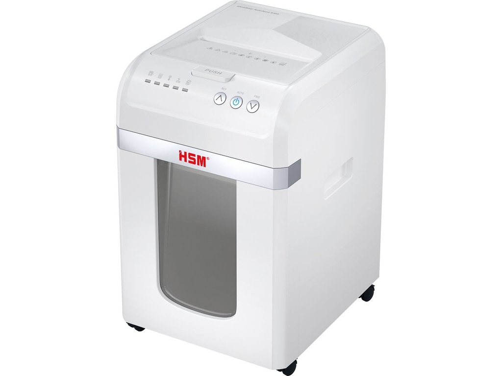 [912720440082] HSM HSM SHREDSTAR X300 SHREDDER WHITE