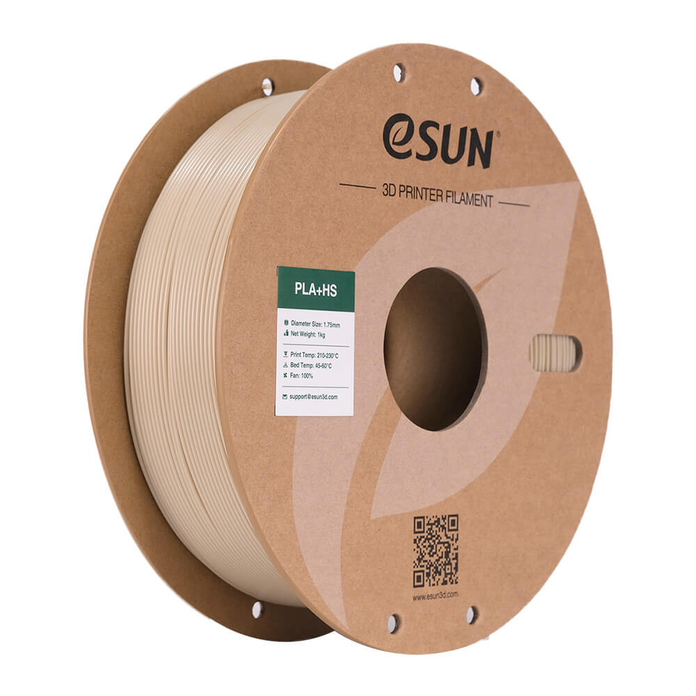 eSUN ePLA+HS Polymelkzuur-plus (PLA+) Wit 1 kg