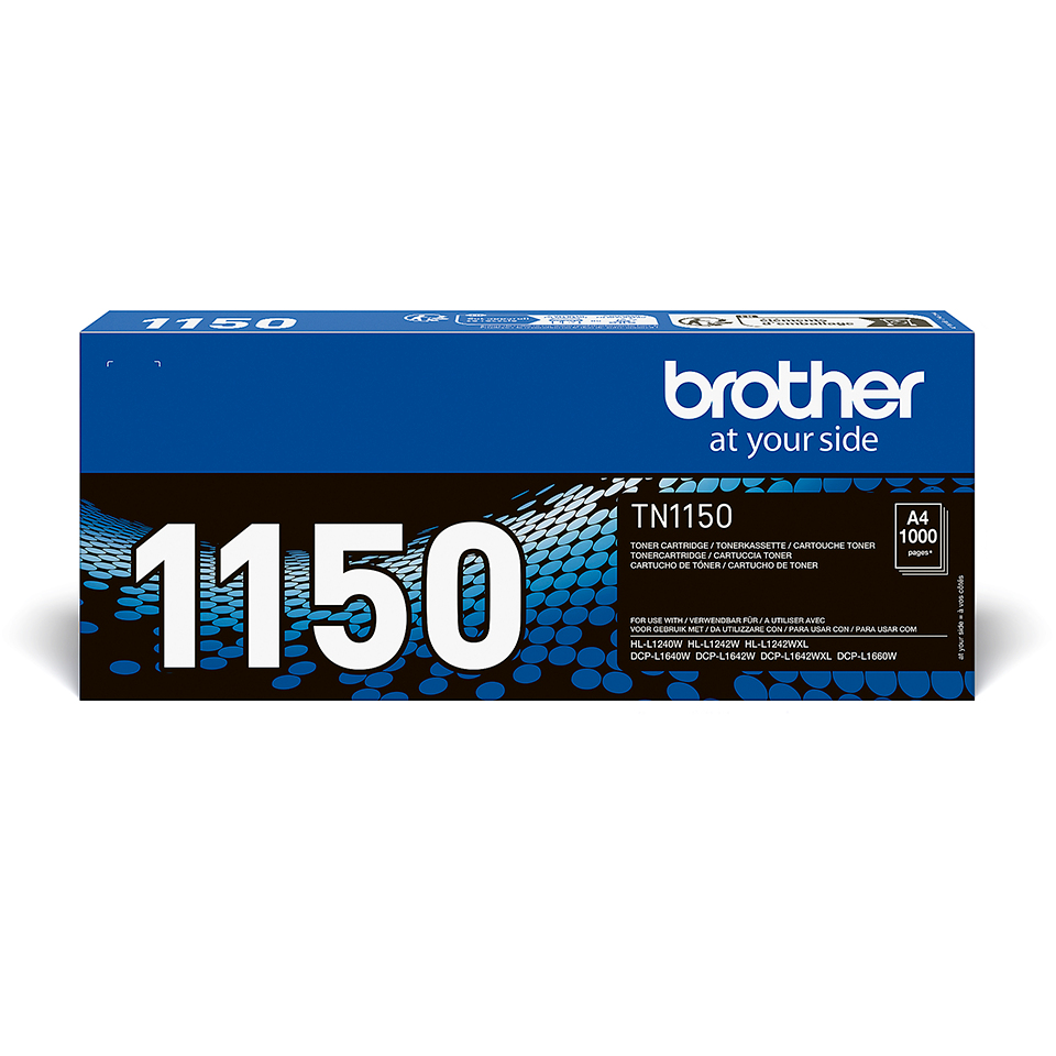 Brother TN-1150 tonercartridge 1 stuk(s) Origineel Zwart