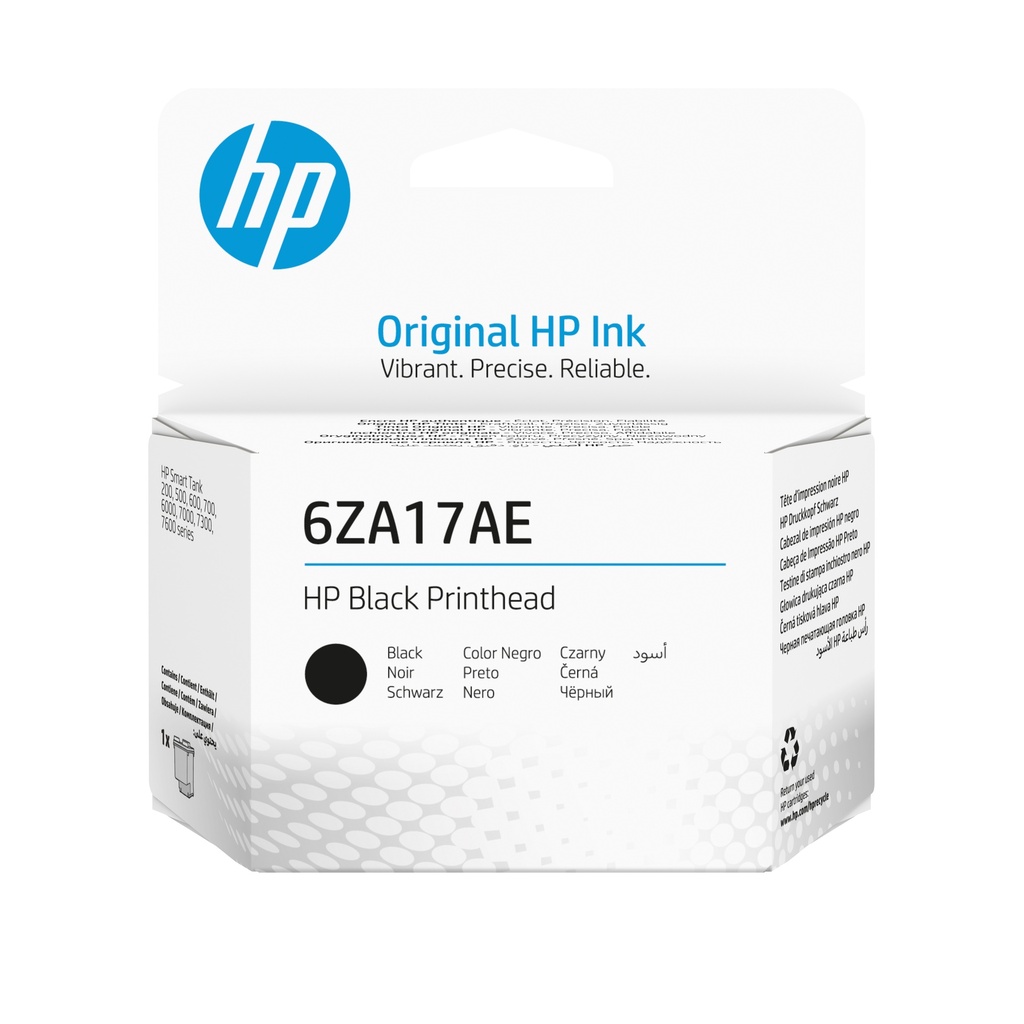 [170025441495] HP 6ZA17AE zwarte printkop