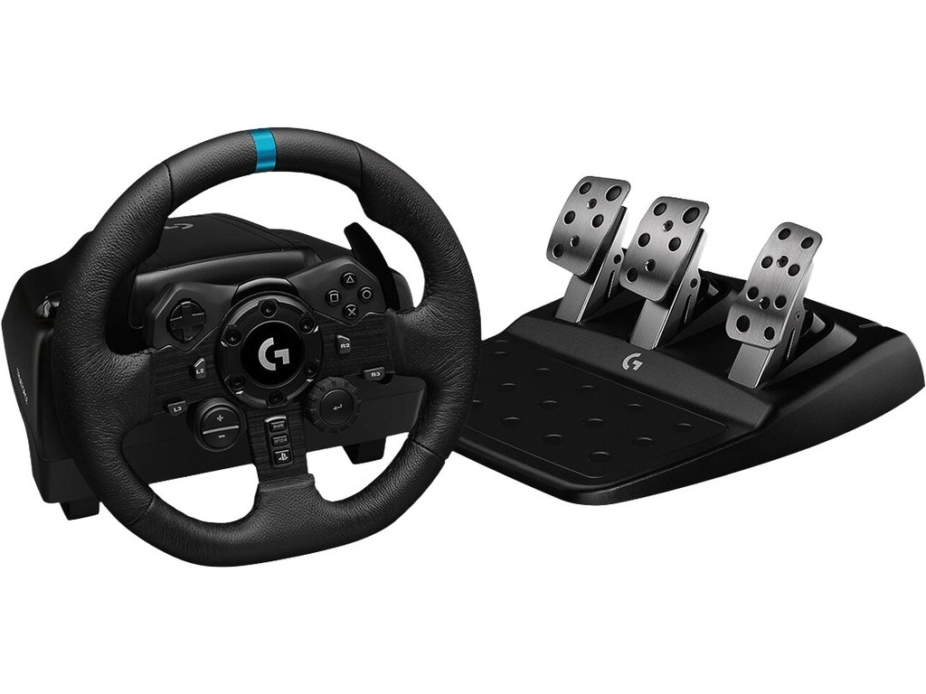 LOGITECH LOGITECH G923 WHEEL-PEDAL SET PS4/5