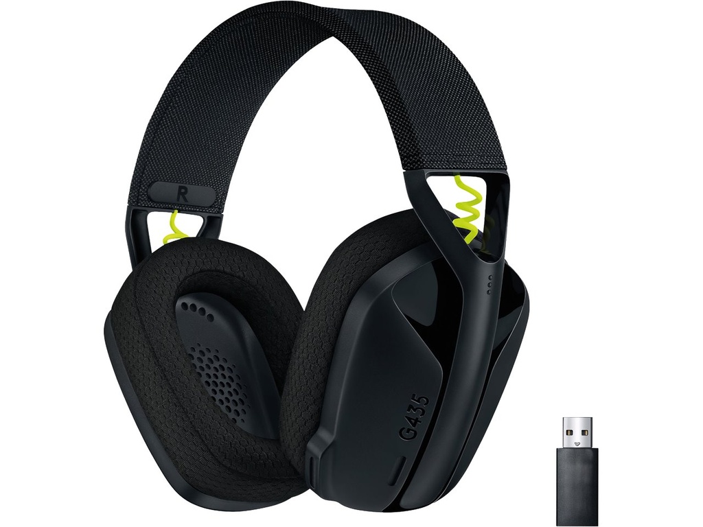 [410596440467] LOGITECH LOGITECH G435 LIGHTSPEED GAMING HEADSET