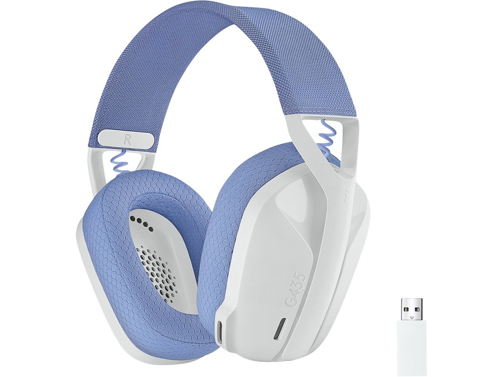 [410596440468] LOGITECH LOGITECH G435 LIGHTSPEED GAMING HEADSET
