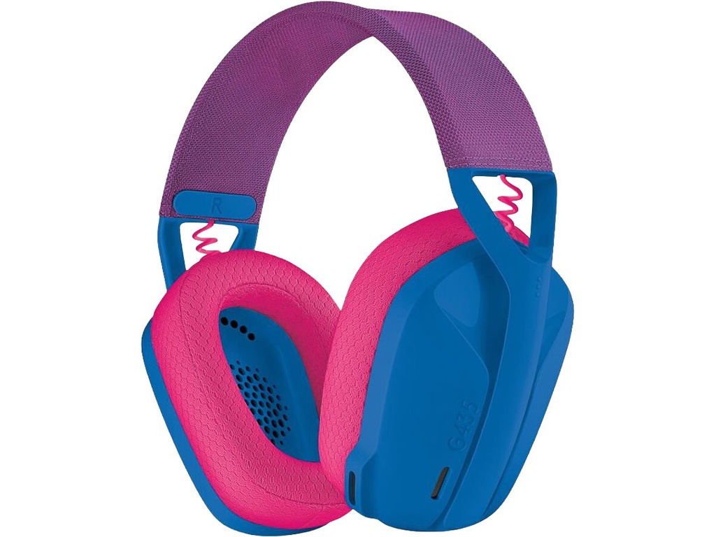 [410596440469] LOGITECH LOGITECH G435 LIGHTSPEED GAMING HEADSET