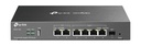 TP-Link Omada ER707-M2 bedrade router 2.5 Gigabit Ethernet, Fast Ethernet, Gigabit Ethernet Zwart