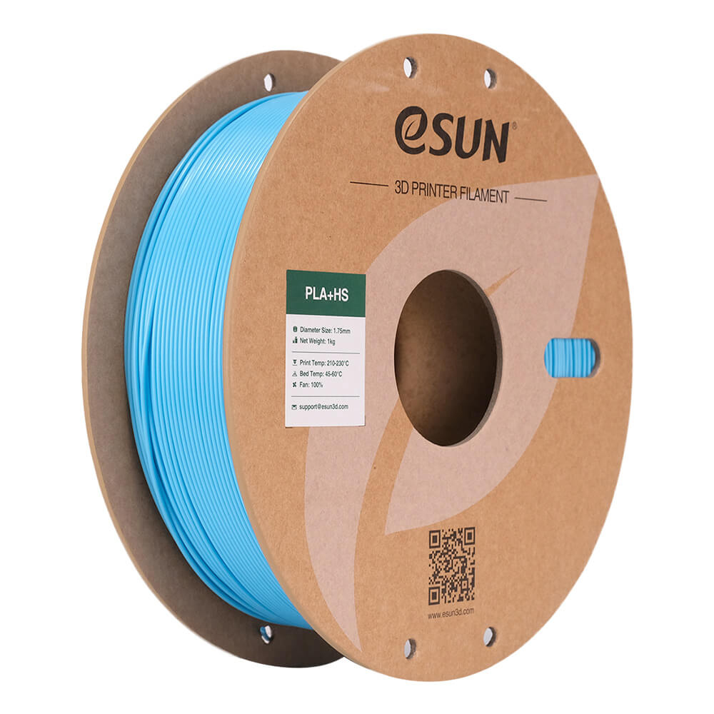 eSUN ePLA+HS Polymelkzuur-plus (PLA+) Blauw 1 kg