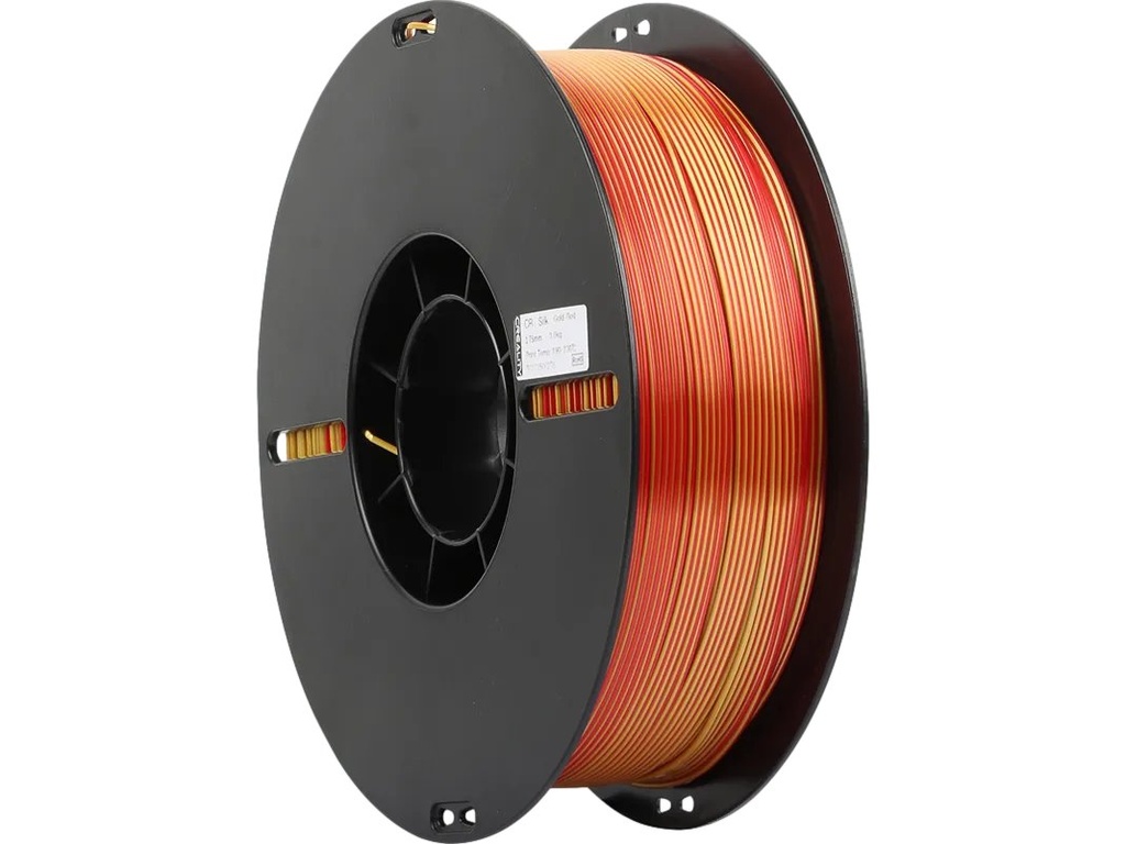 [109894440043] CREALITY PLA 1,75mm SILK GOLDEN RED 1kg