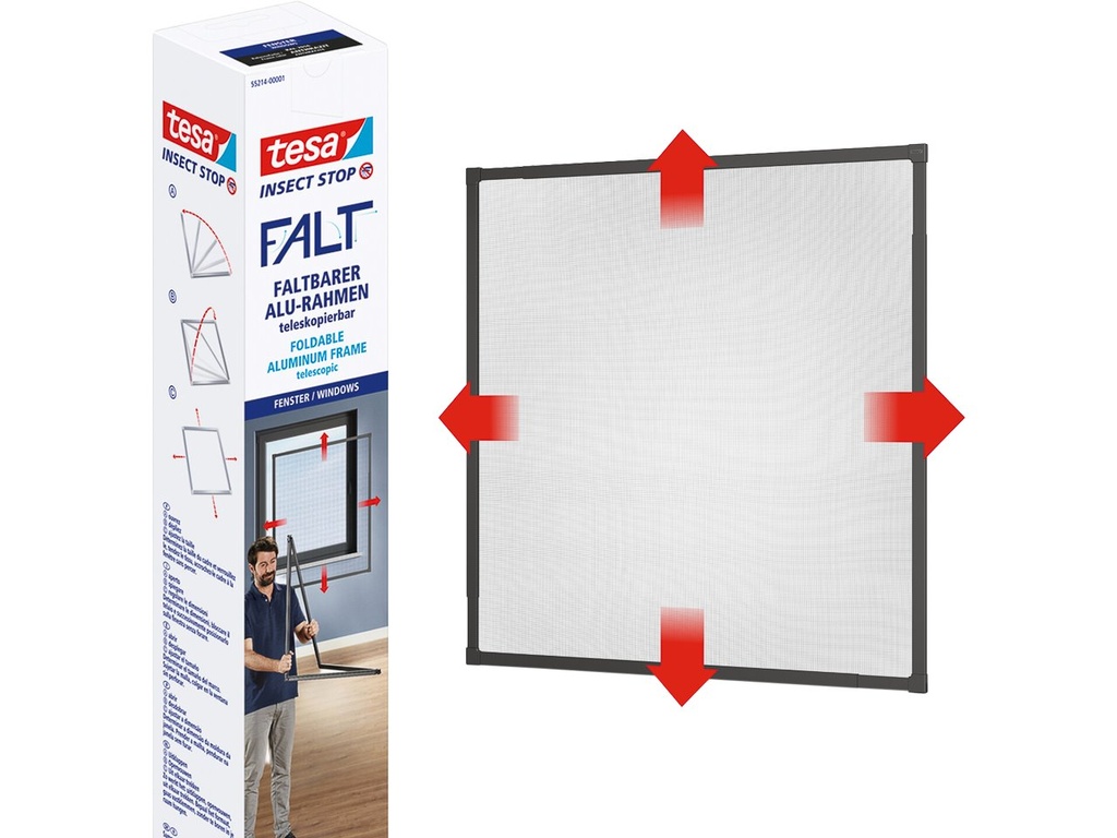 TESA 55214-00001-00 TESA WINDOW SCREEN