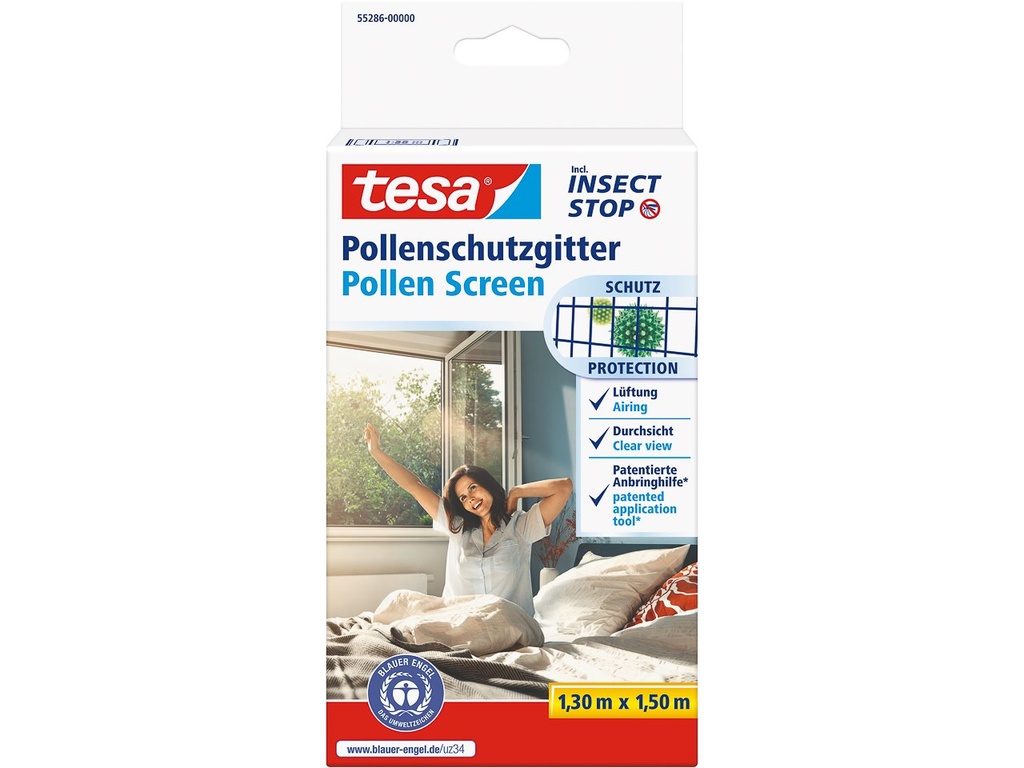 TESA 55286-00000-02 TESA WINDOW POLLEN SCREEN