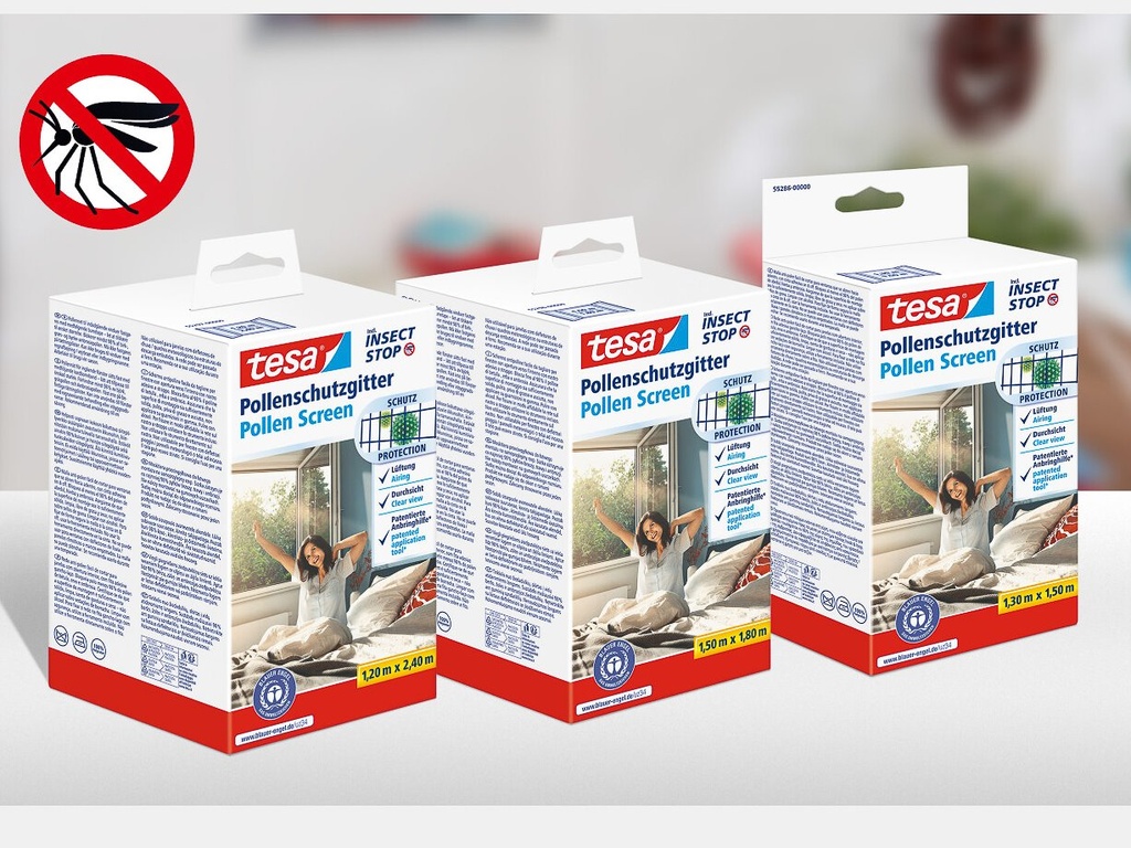 [903573440132] TESA 55296-00000-01TESA WINDOW POLLEN SCREEN