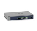 NETGEAR MS510TXM netwerk-switch Managed L2/L3/L4 10G Ethernet (100/1000/10000) Grijs, Blauw