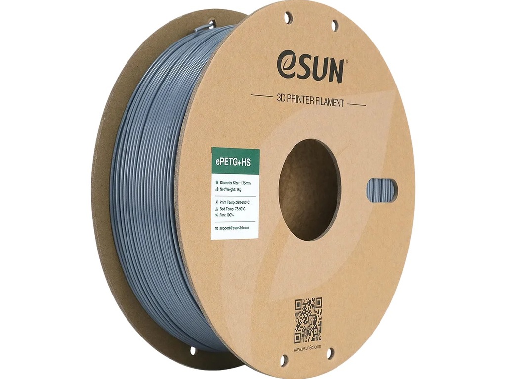 [109866440251] ESUN EPETG+HS 1,75mm GREY 1kg