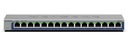 NETGEAR GS116 Unmanaged L2 Gigabit Ethernet (10/100/1000) Zwart