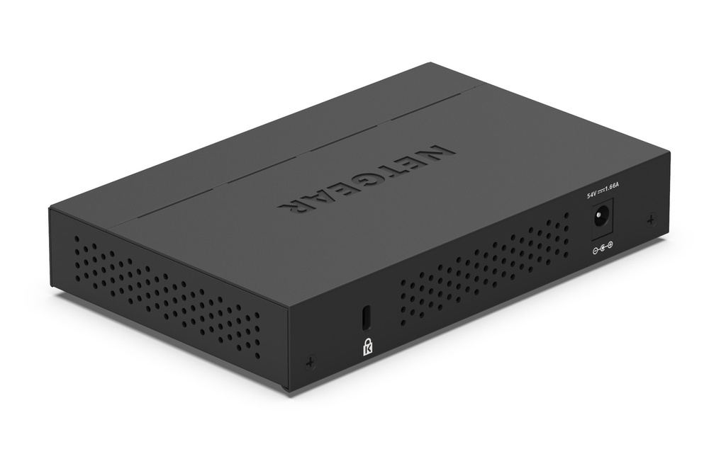 [415853440119] NETGEAR GS305PP Unmanaged Gigabit Ethernet (10/100/1000) Power over Ethernet (PoE) Zwart