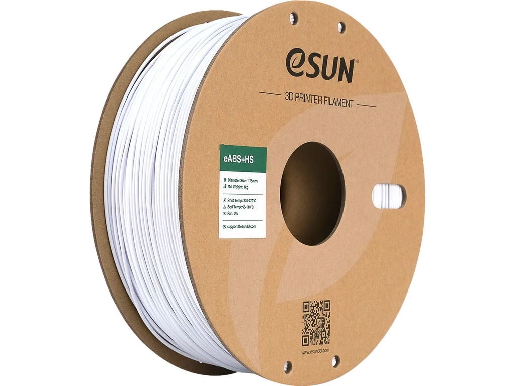 [109866440258] ESUN EABS+HS 1,75mm COLD WHITE 1kg