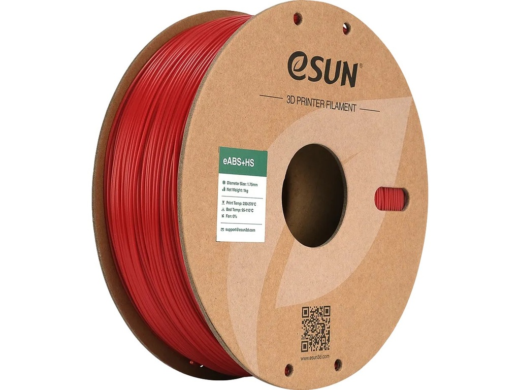 ESUN EABS+HS 1,75mm FIRE ENGINE RED 1kg