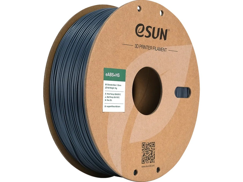 [109866440261] ESUN EABS+HS 1,75mm GREY 1kg