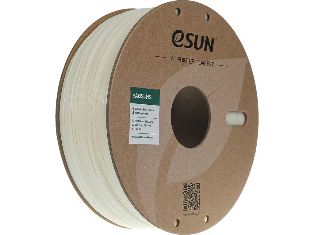 [109866440262] ESUN EABS+HS 1,75mm NATURAL 1kg