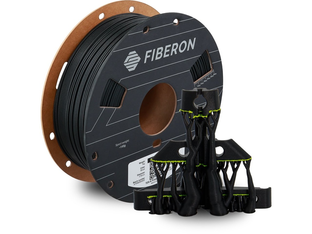 POLYMAKER PET-GF15 1,75mm BLACK 0,5kg