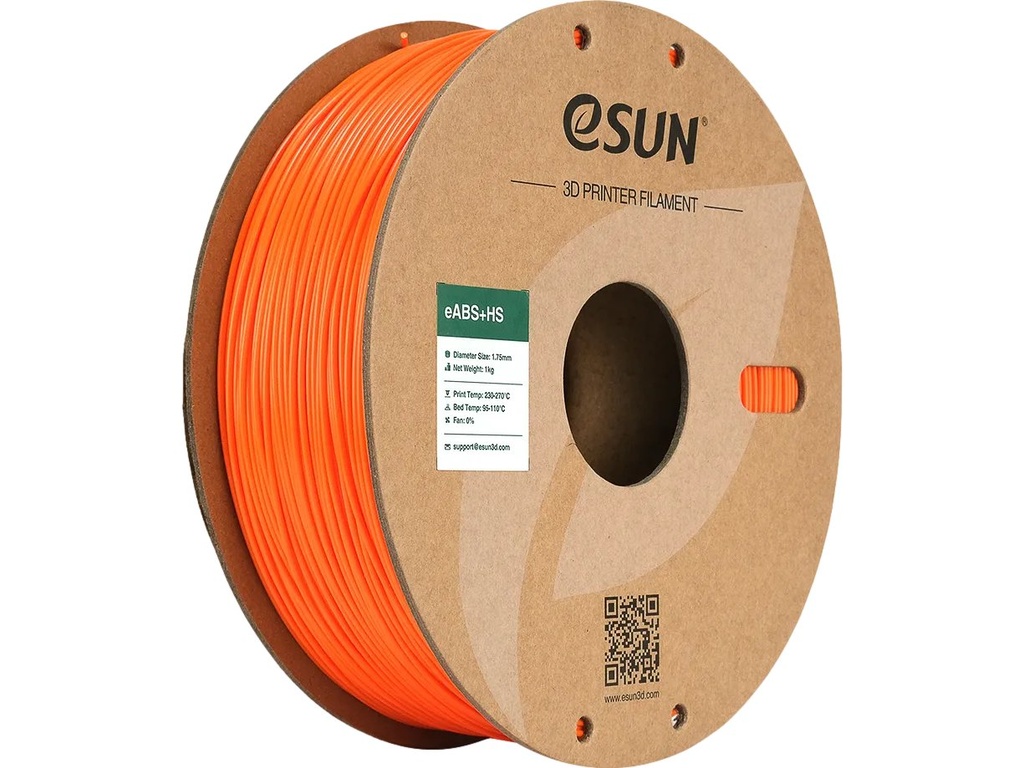[109866440263] ESUN EABS+HS 1,75mm ORANGE 1kg