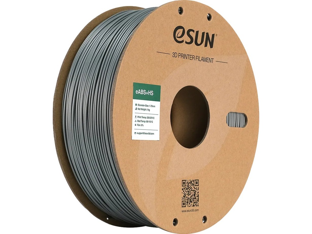 ESUN EABS+HS 1,75mm SILVER 1kg