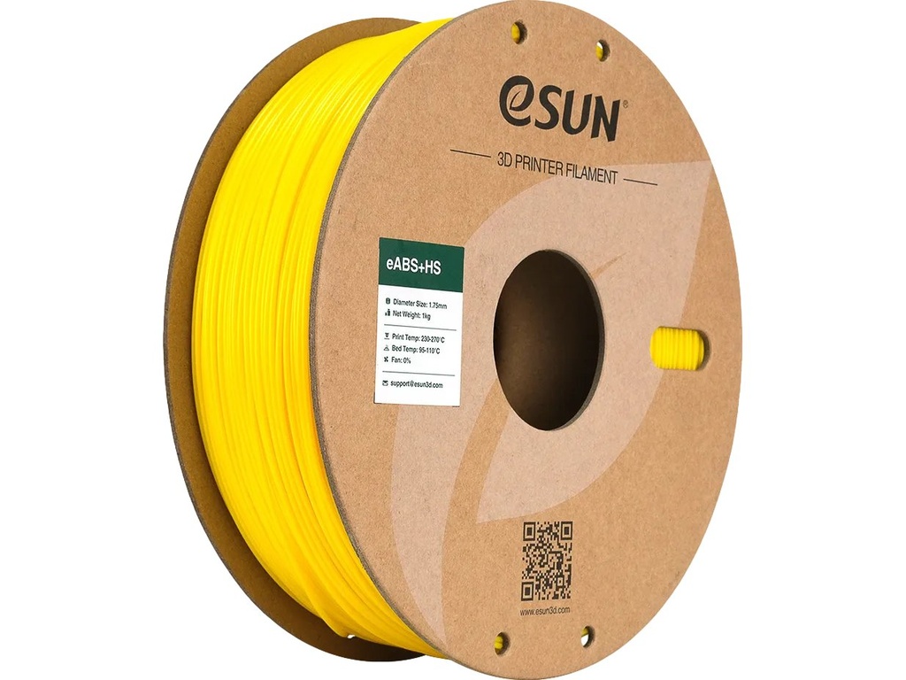 ESUN EABS+HS 1,75mm YELLOW 1kg