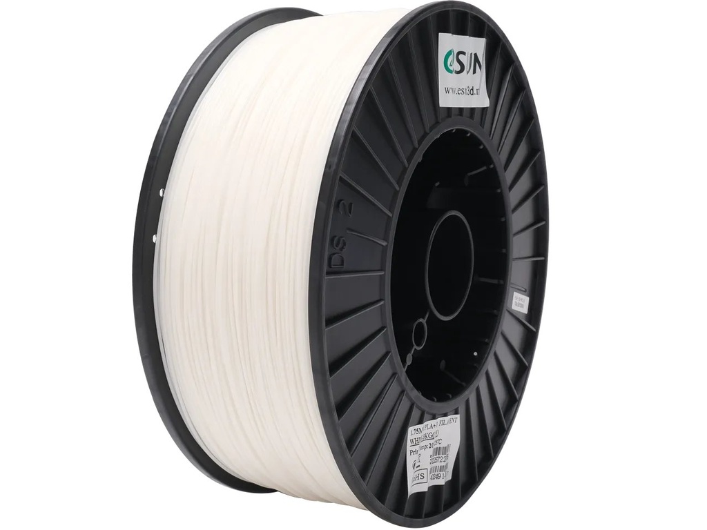 [109866440269] ESUN PLA+ 1,75mm BONE WHITE 3kg