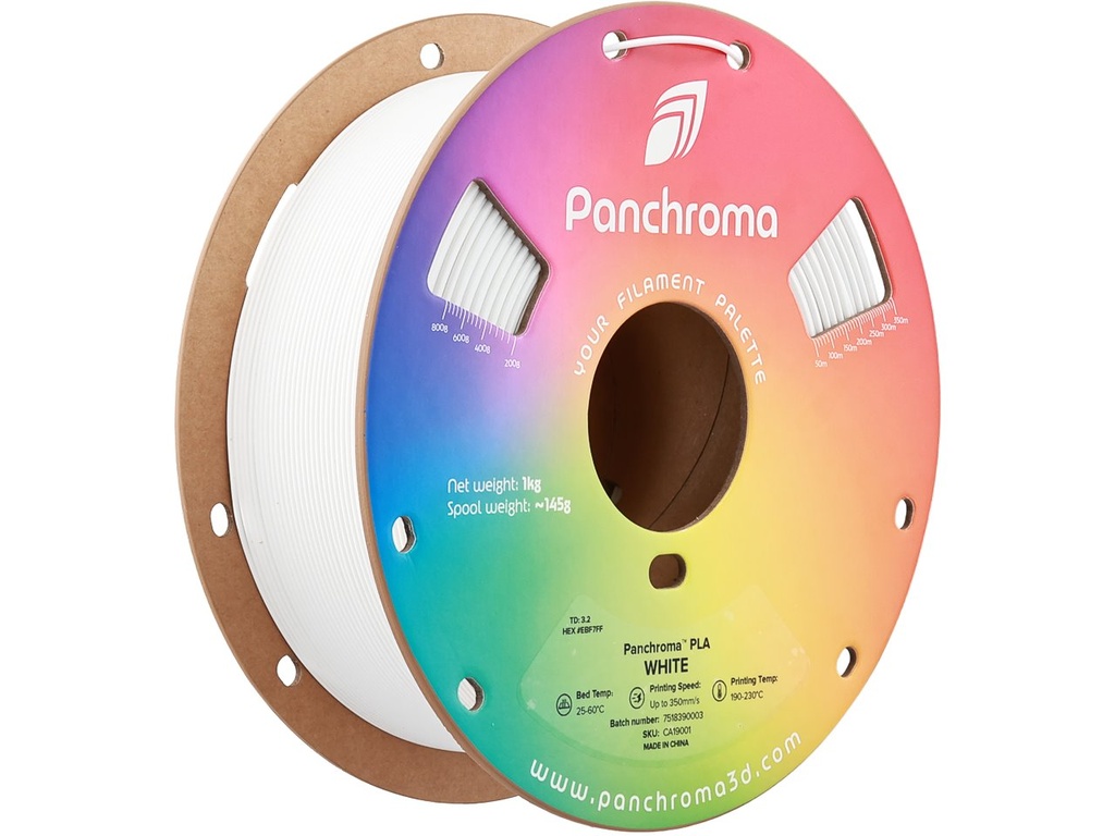 [109423440432] POLYMAKER PLA 1,75mm WHITE 1kg