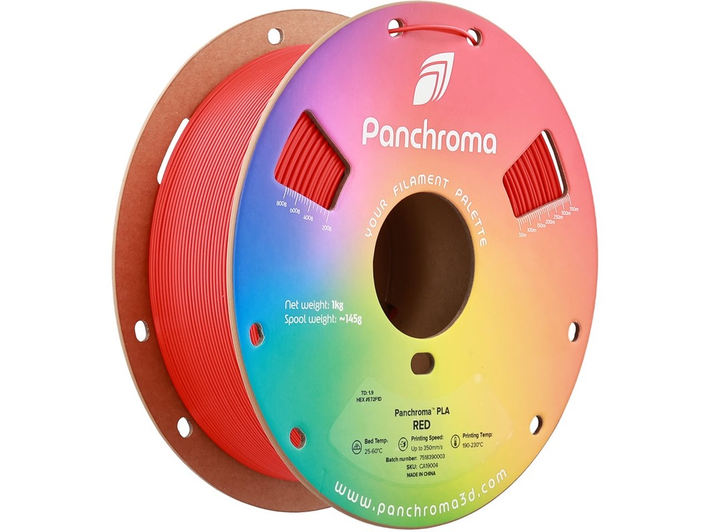 POLYMAKER PLA 1,75mm RED 1kg