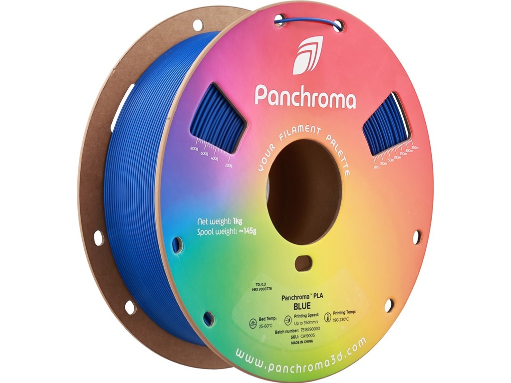 [109423440436] POLYMAKER PLA 1,75mm BLUE 1kg